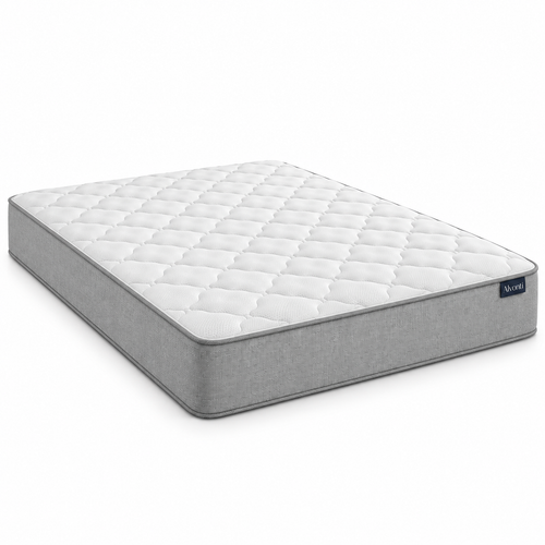 Colchão Casal Vorzelli Comfort – Conforto e Elegância Branco e Cinza
