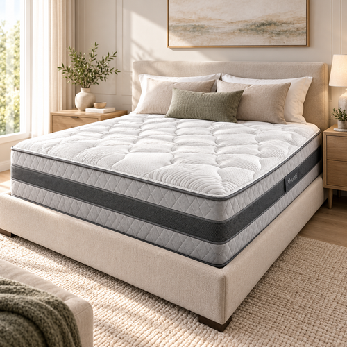 Colchão Vorzelli Confort Premium – Maciez e Conforto para Suas Noites