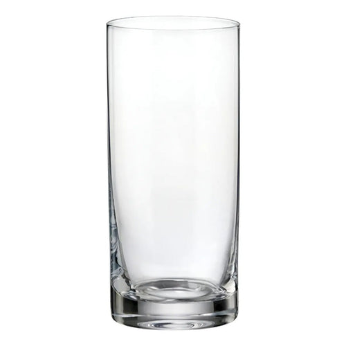 Conjunto 6 Copos Cristal Vorzelli Long Drink Larus 350ml Cor Transparente